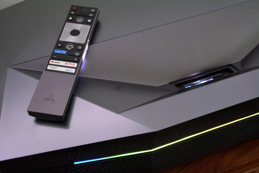 Not just a striking piece of hardware, but also a powerful entertainment machine