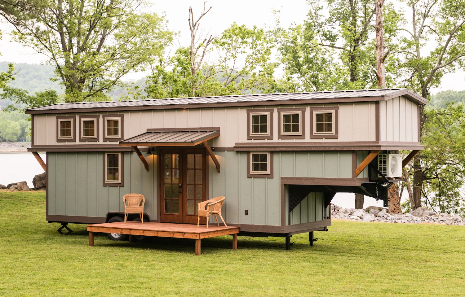 The Retreat has a total floorspace of 416 sq ft (38.6 sq m)