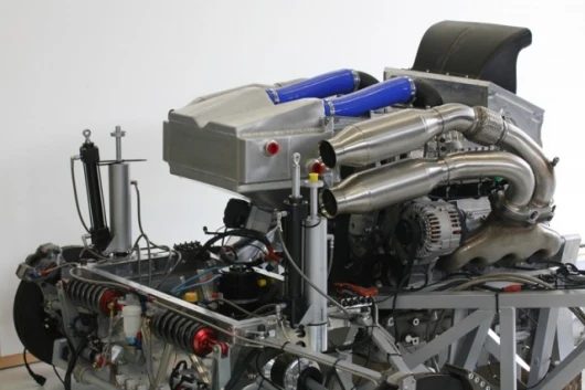 The Weber Sportcars Faster One: engine
