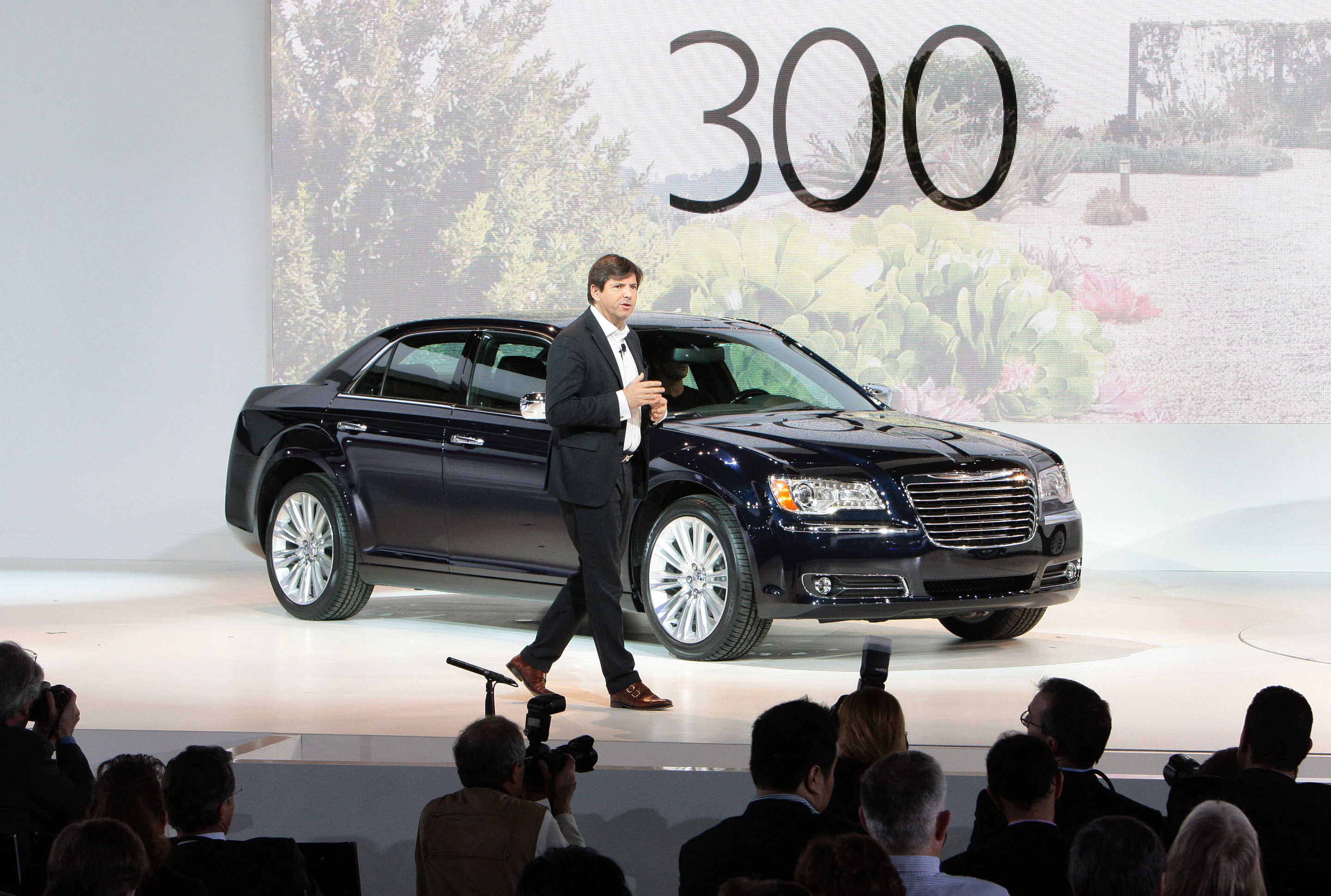 The all-new 2011 Chrysler 300