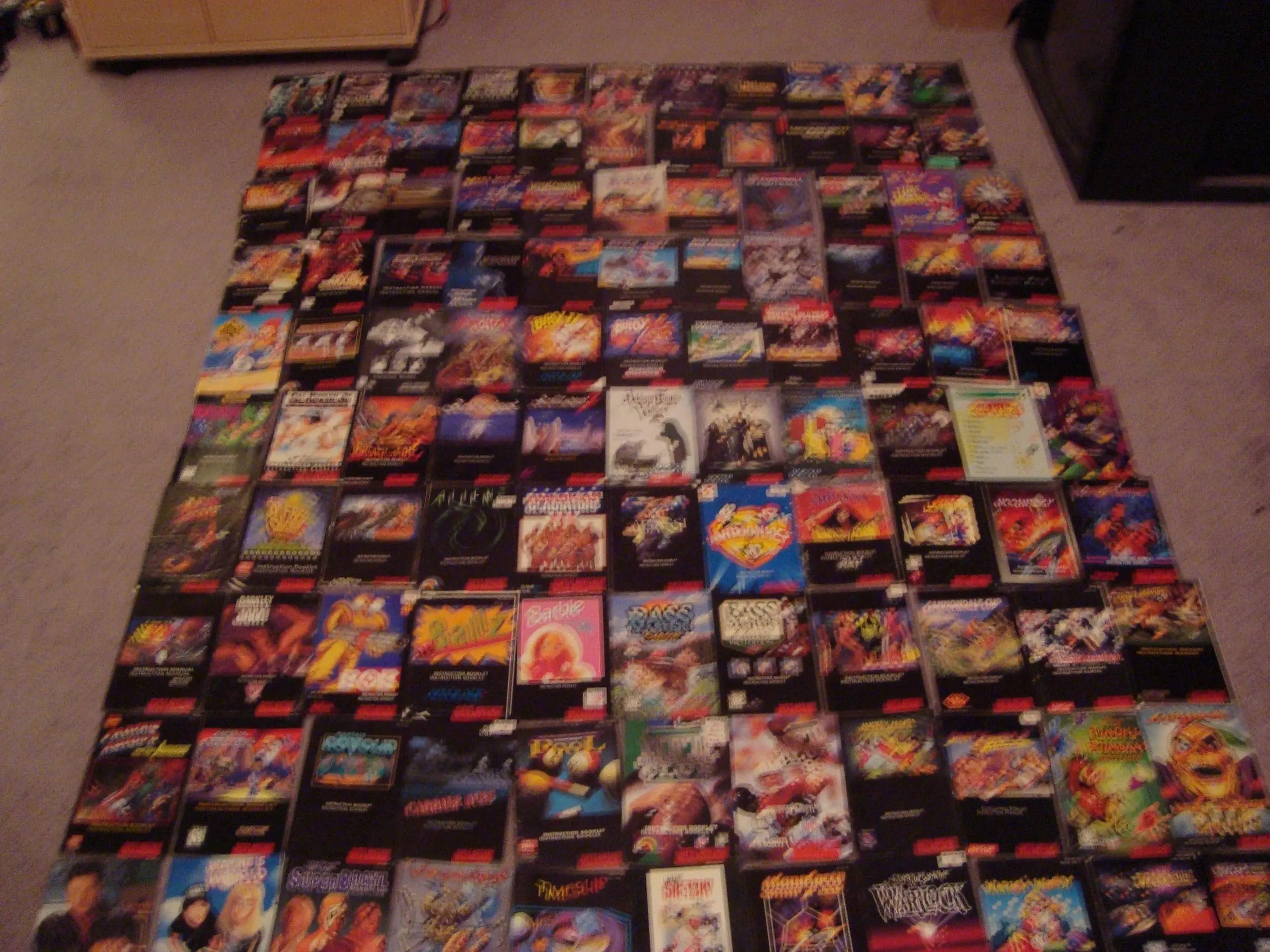 More boxes from the $25,000 Super Nintendo collection