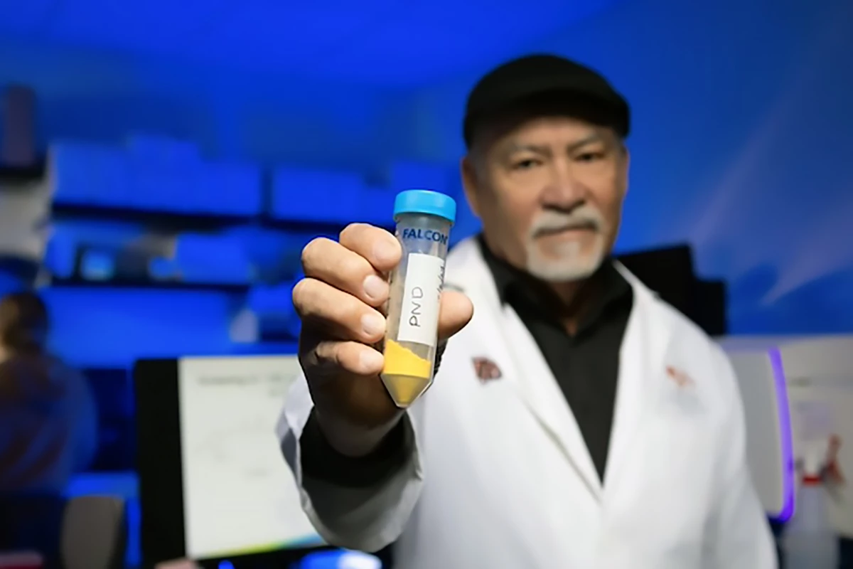 Dr Renato Aguilera recognised that an antimalarial drug's structure meant it could be an effective cancer treatment