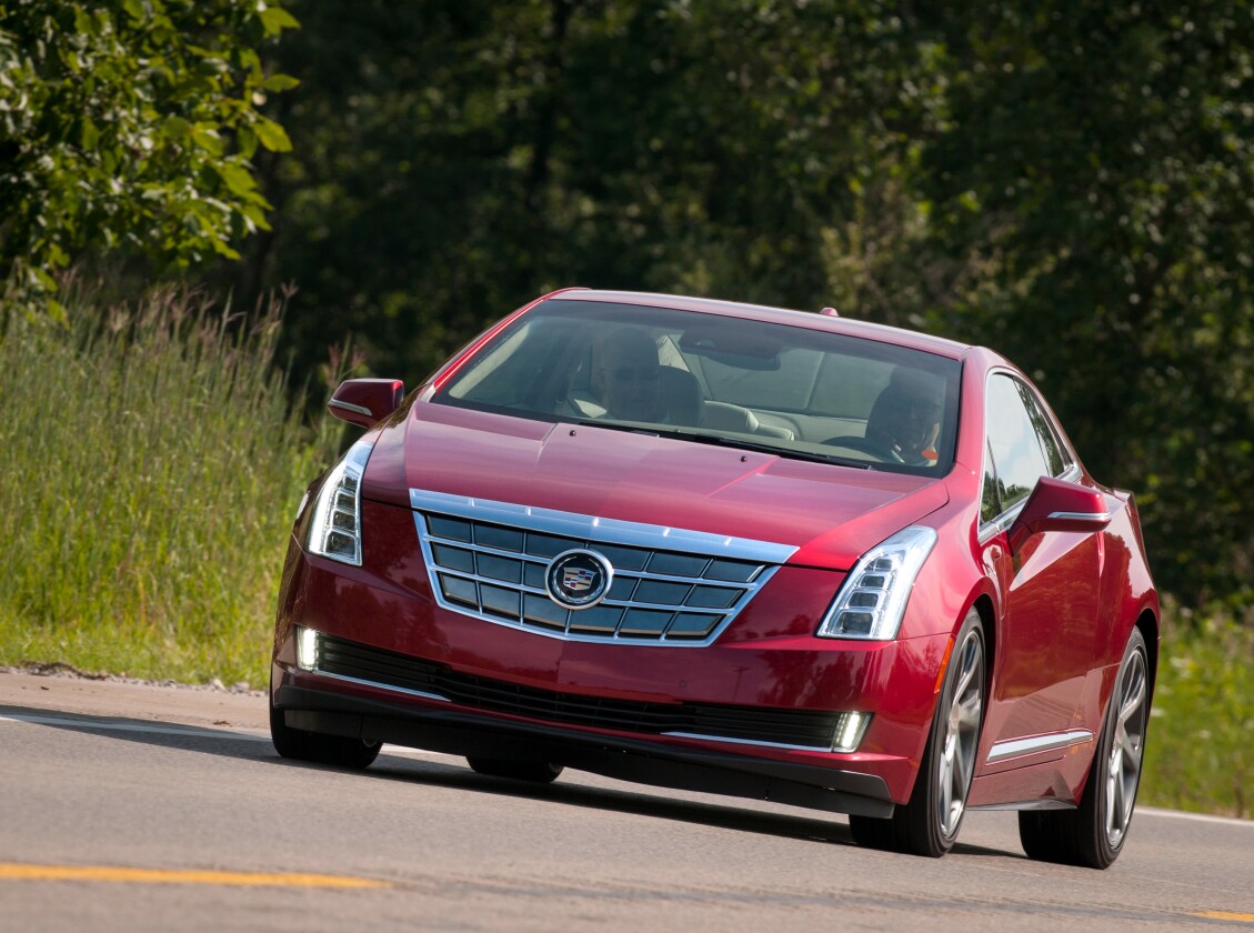 The Cadillac ELR starts at $75,995 (Photo: GM)