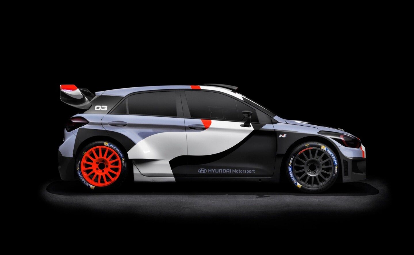 The i20 WRC is already being tested