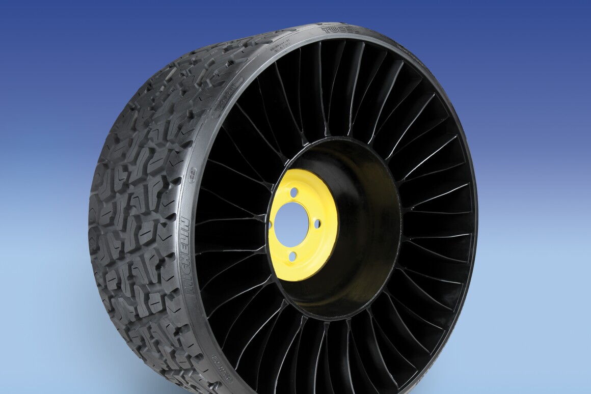 Michelin opens first plant dedicated to production of