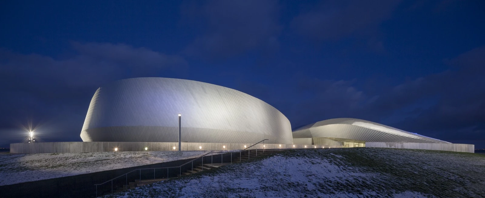 The Blue Planet aquarium is the largest in Northern Europe