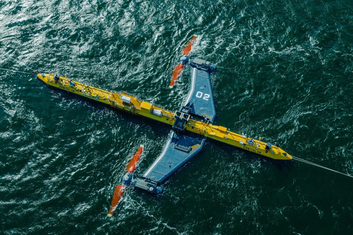 Orbital O2: The World’s most powerful Tidal Turbine Orbital O2: The World’s most powerful Tidal Turbine