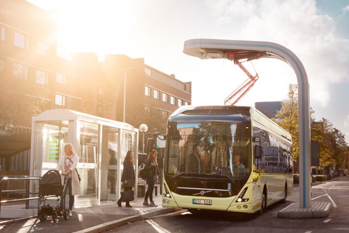 Volvo's electric bus batteries are set to gain a second life after they leave the road