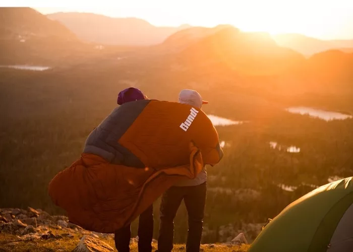 Just select your desired temperature for each of the three heated sections, and sensors in the Bundl sleeping bag will monitor and regulate the heat