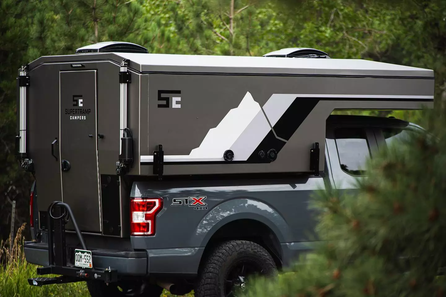 Supertramp says its Flagship LT will fit any full-size pickup