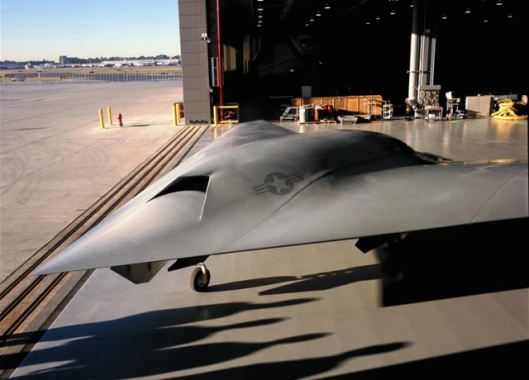 Boeing X-45CPhoto Credit: Boeing Company