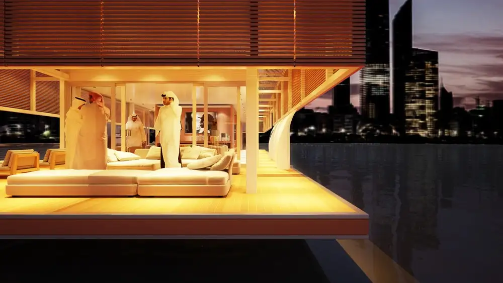 The largest Waterlovt model measures 26.8 x 8.9 m (88 x 29 ft)