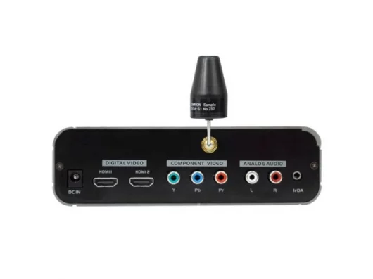 The rear of the Wireless HDMI Extender's sender Unit