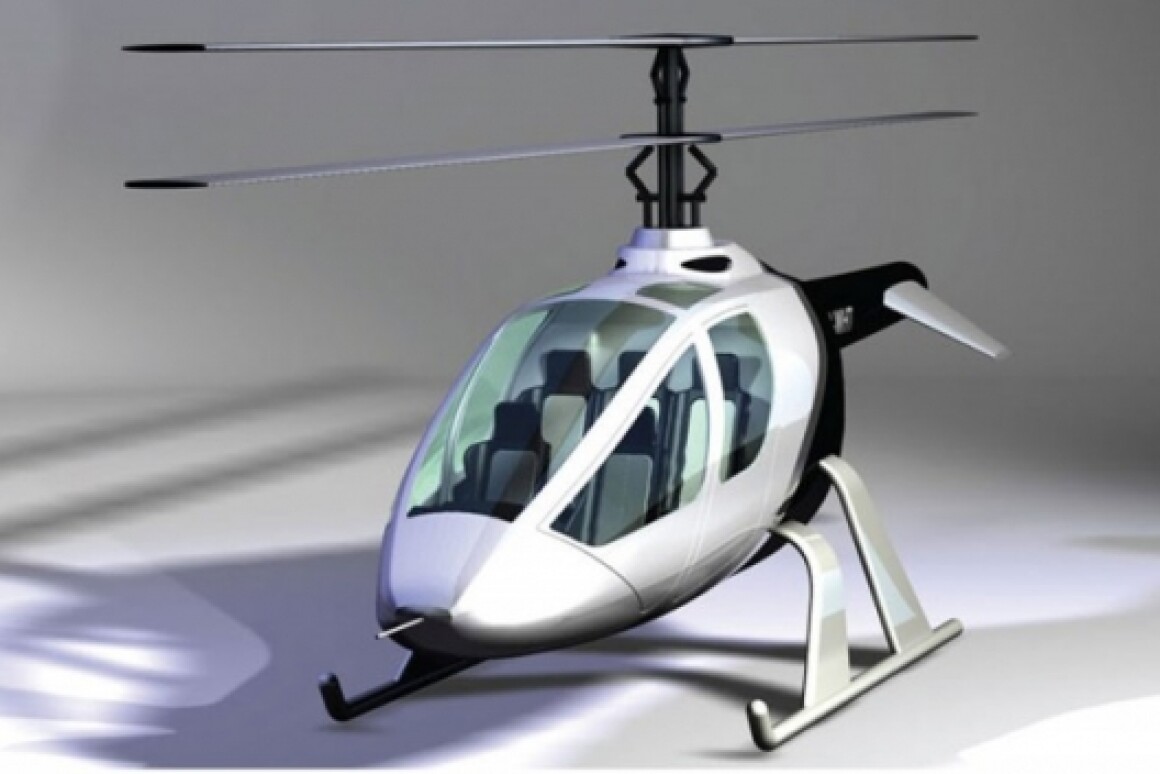 Coaxial Rotor System the future of helicopter design?