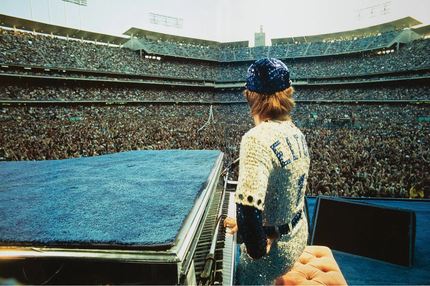 Pianos don't carry the same multiplication factor as guitars at an auction. Elton John's Steinway has consistently played some of the largest live audiences in history, but film and television audiences count for more these days.