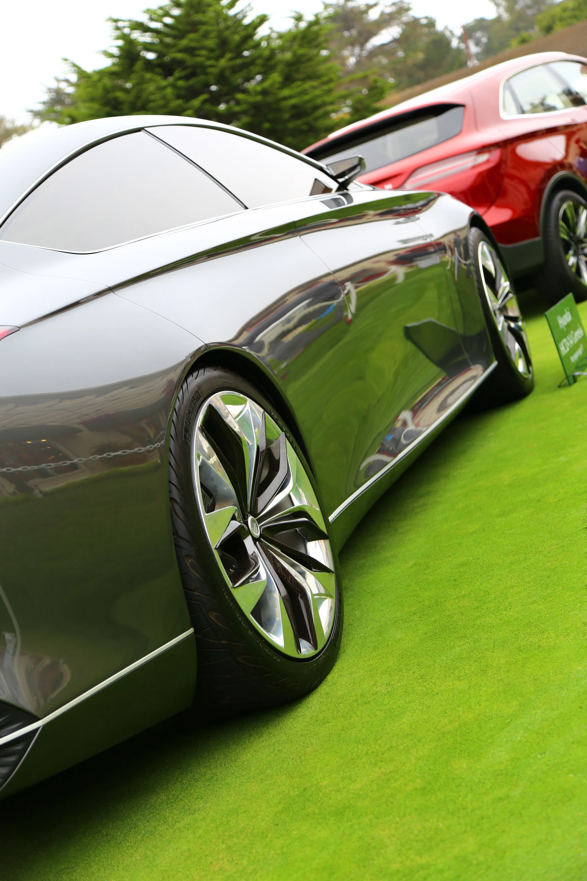 The HCD-14 Genesis is concept only, built to experiment and showcase Hyundai's future design language (Photo: Angus MacKenzie/Gizmag.com)