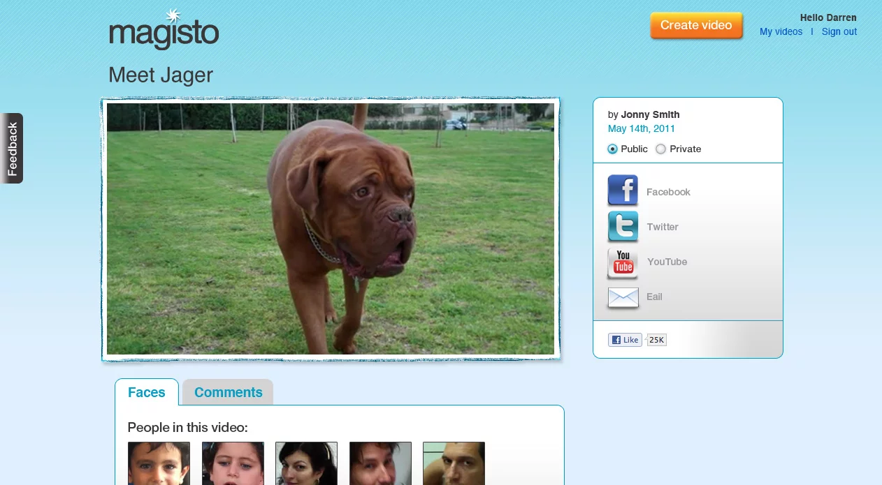 Magisto pumps out edited videos, adding transitions and a soundtrack along the way