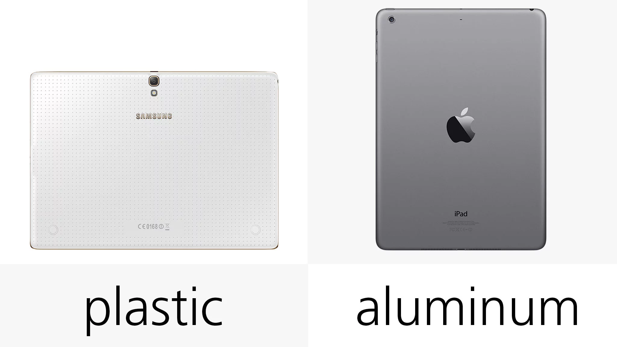 Primary build materials