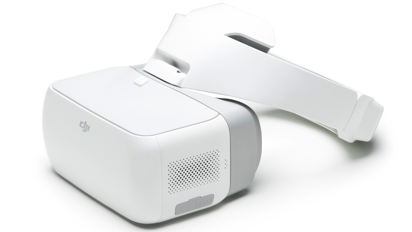 DJI Goggles should start shipping on May 20th, and are priced at $449