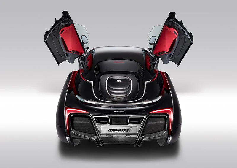 McLaren X1 customer concept car