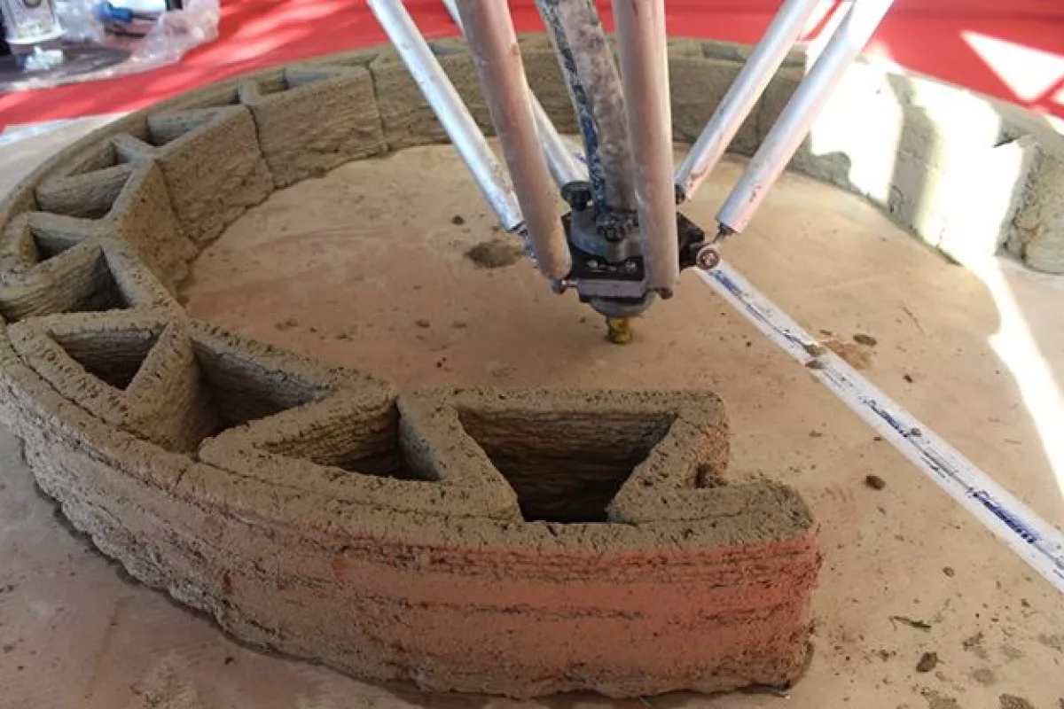 Wasp hopes to bring affordable housing to poverty stricken areas with its mud-extruding 3D printer