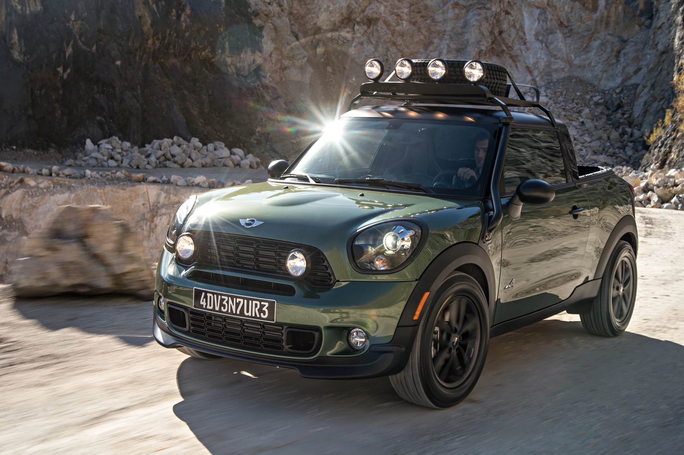 The MINI Paceman Adventure