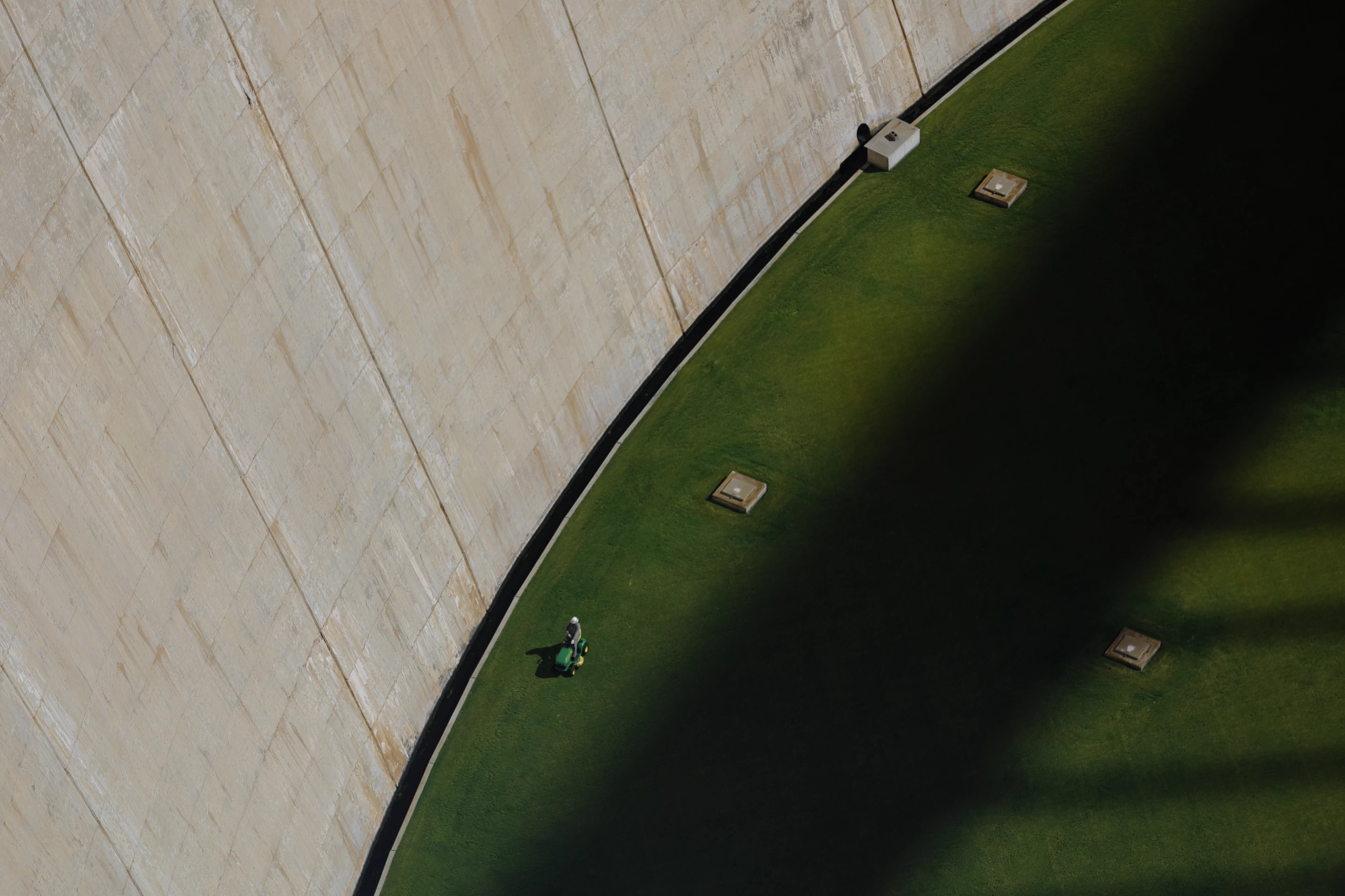 Finalist, American Experience. "Look Down at the Empty Bottom of the Glen Canyon Dam"