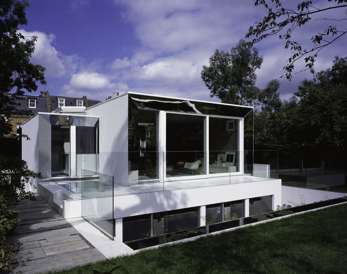 The Covert House measures 135 sq m