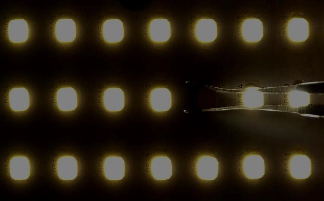 A new LED array is designed to allow individual diodes to burn out without interrupting the entire circuit, making them more efficient, cheaper, safer and cooler