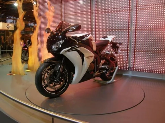 Honda's 2008 CBR1000RR Fireblade