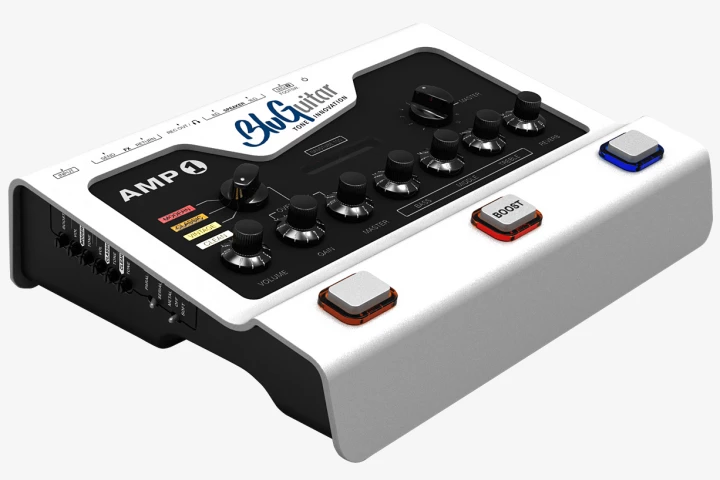 The Amp1 from Thomas Blug's BluGuitar