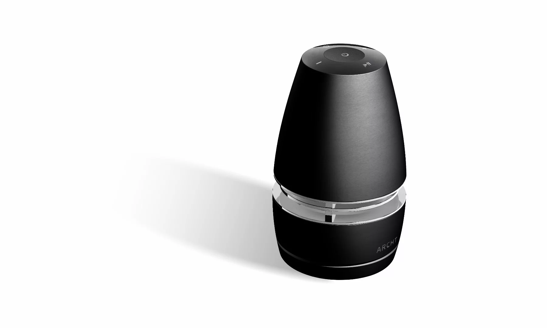 The Archt Mini speaker in black