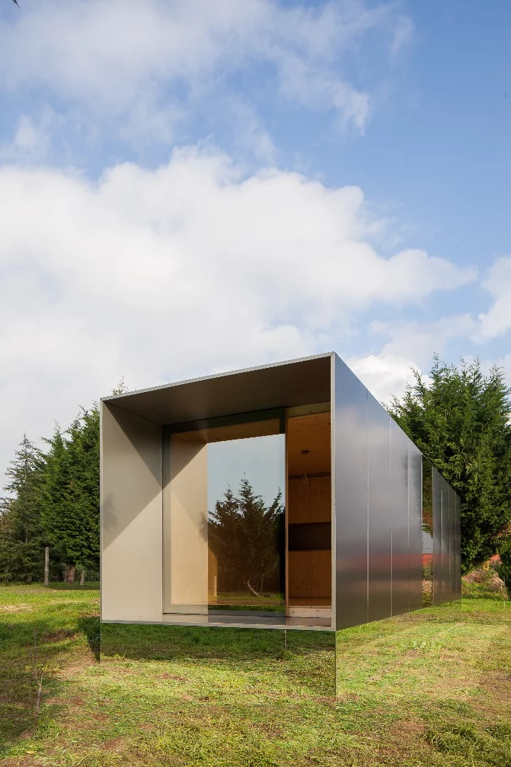 The home can be delivered to anywhere in the European Union