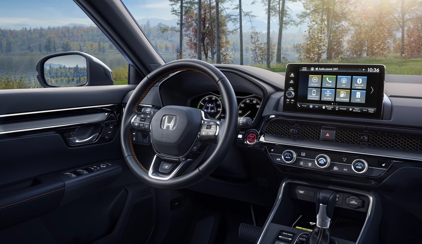 Infotainment in the 2023 CR-V is greatly improved with a better interface and the retention of physical controls