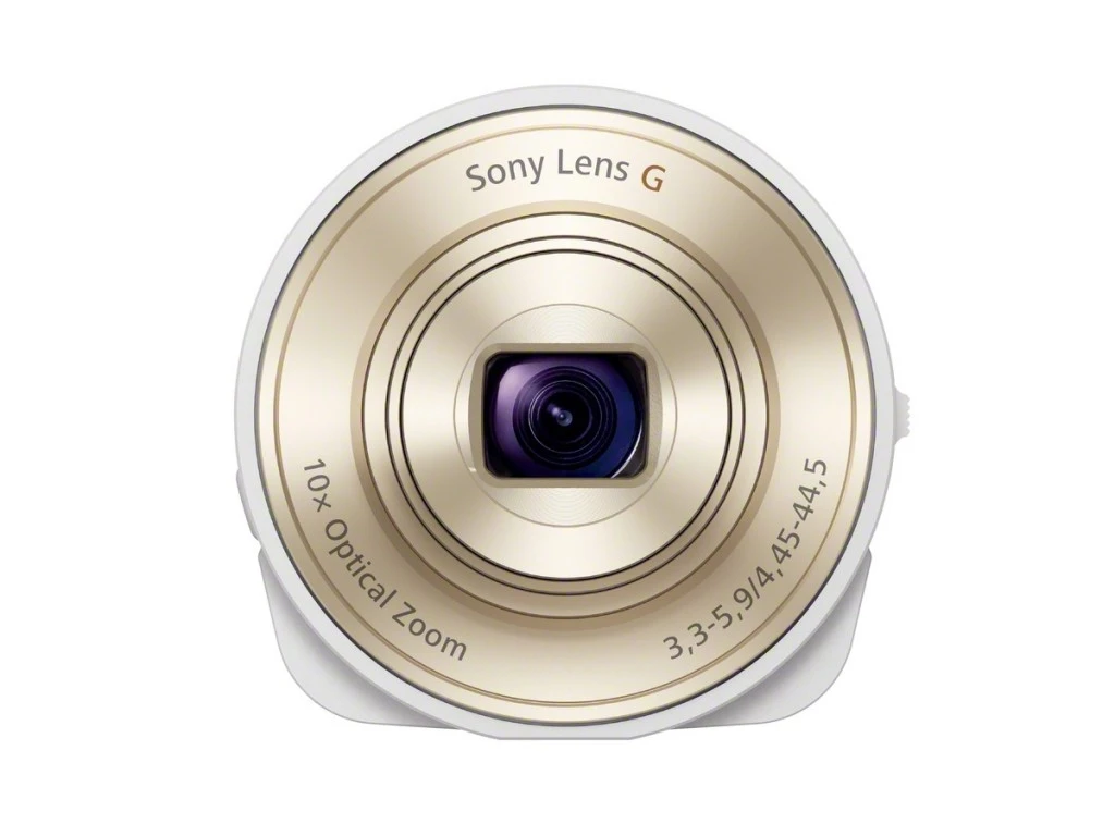 The QX10 is also available in white