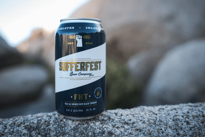 Each can of Sufferfest's FTK Pale Ale contains 96 mg of sodium