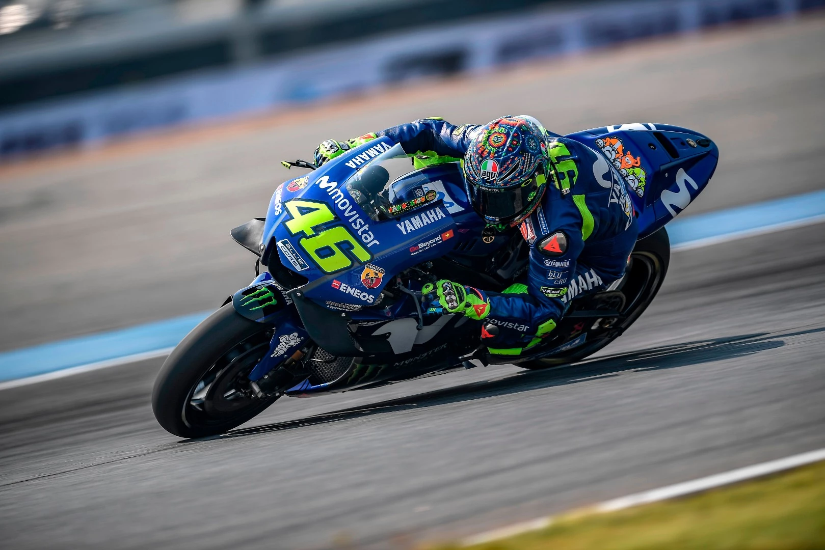 Valentino Rossi | Movistar Yamaha MotoGP | Best time: 01:30.5