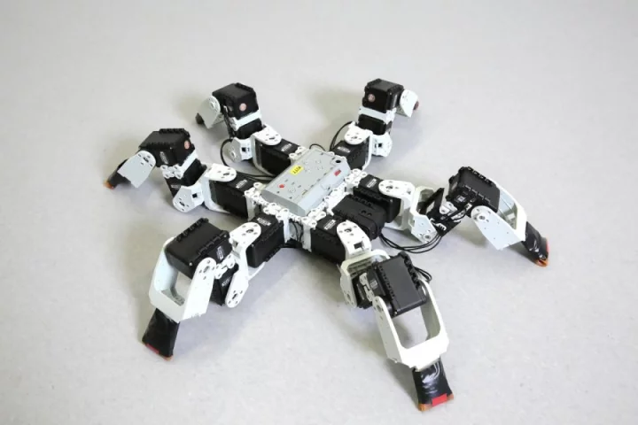 The robot that was used in the study