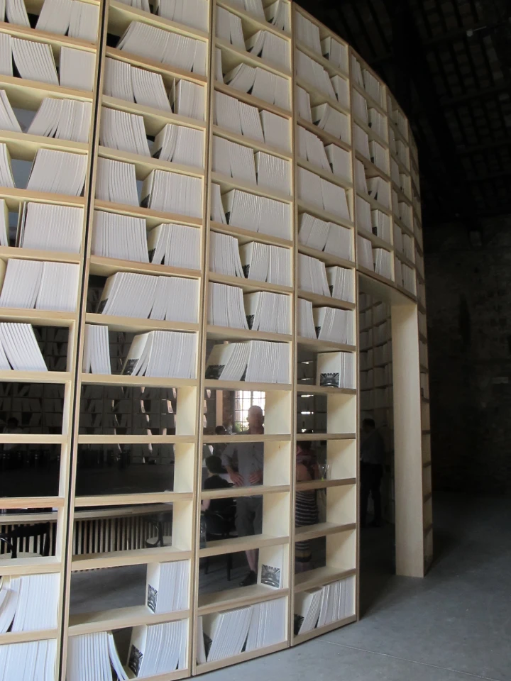 A cylinder of books from Bahrain (Image: Phyllis Richardson)