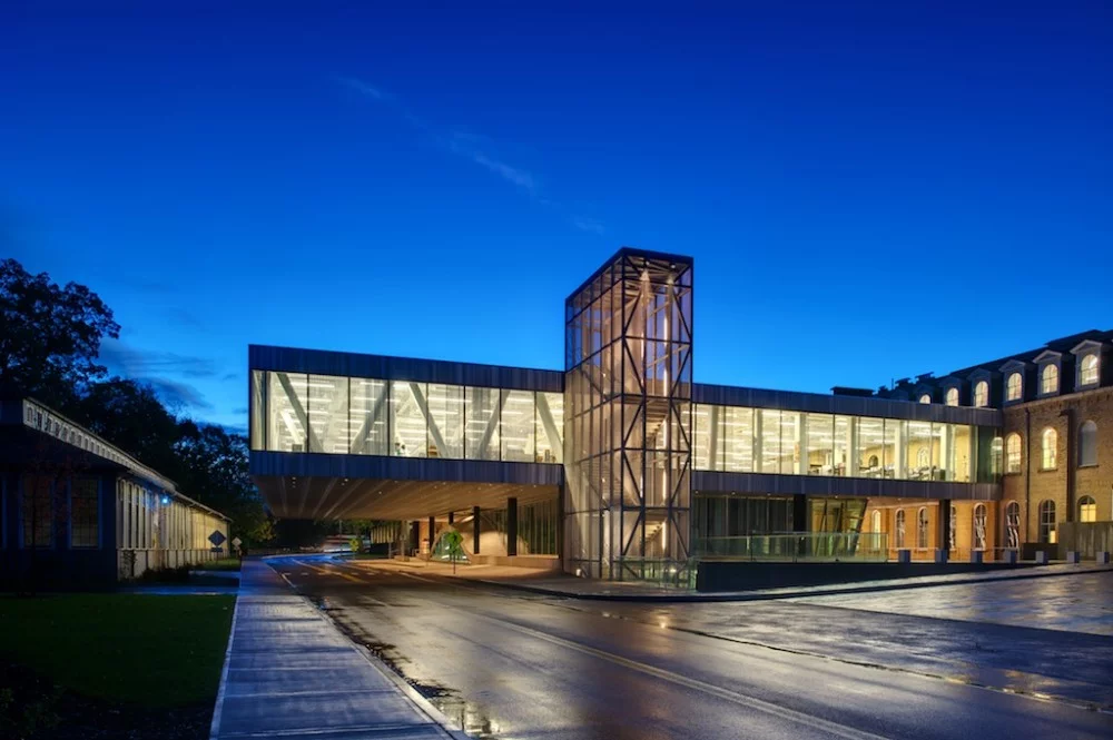 Educational category winner: Milstein Hall, Cornell University, Ithaca, New York (Photo: Matthew Carbone)