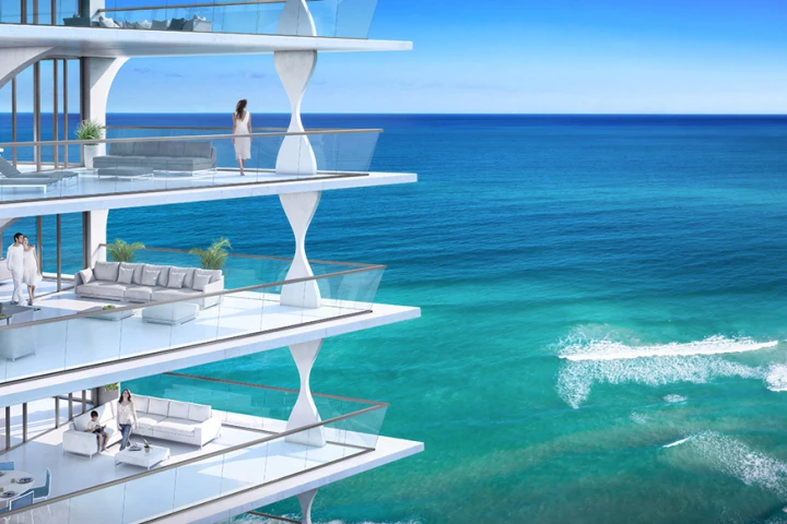 The Jade Signature is described as "one of Miami’s finest, most prestigious beachside homes"