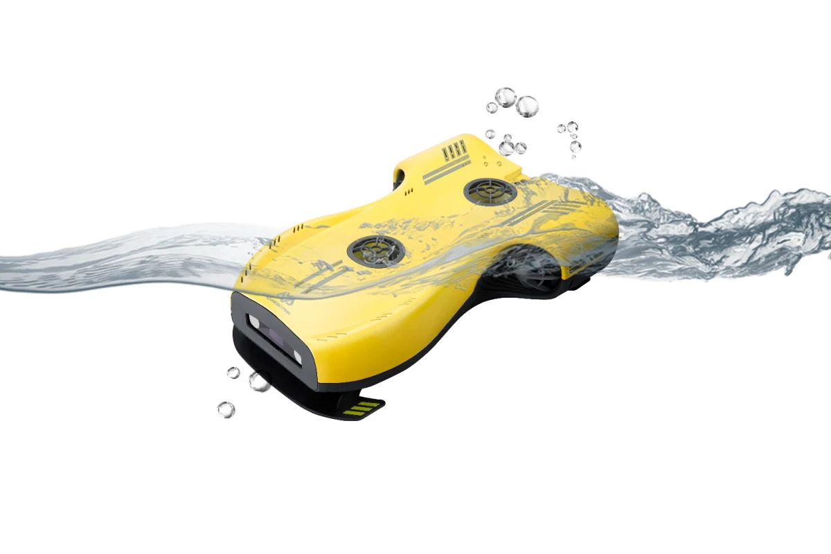 The Nemo can dive to 100 meters (should you go for the longer cable)