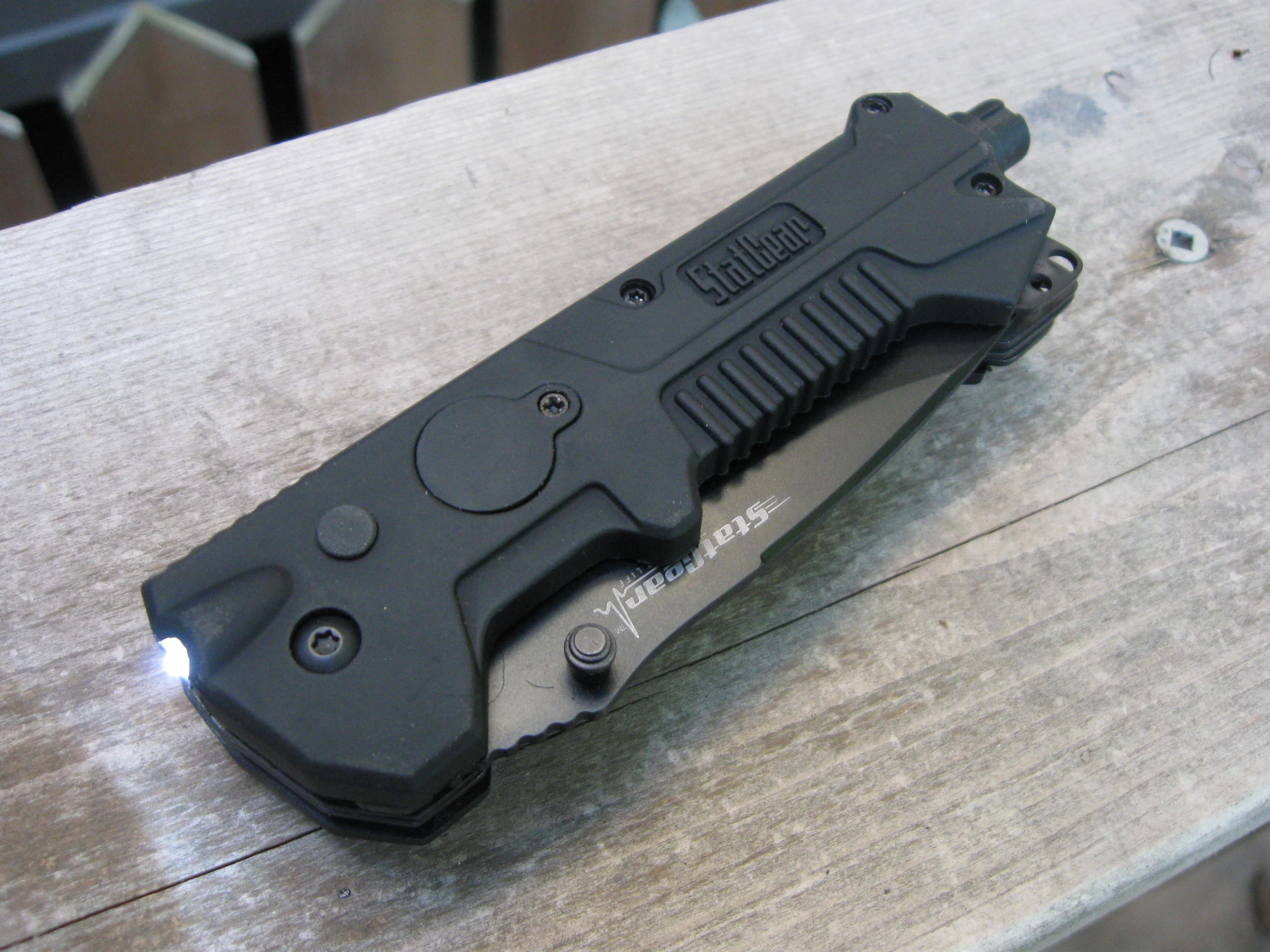 The T3 has a grippy, rubberized body