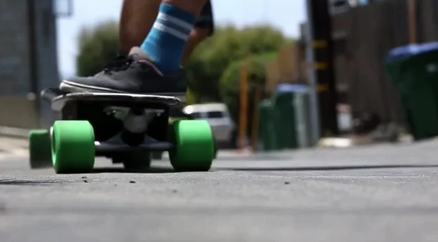 In addition to switching between on- and off-road wheels, owners will be able to customize with different wheels, bushings, etc.