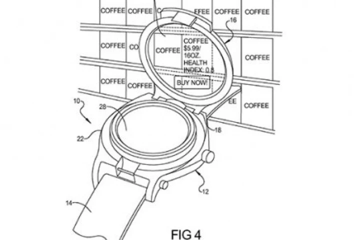 A patent for a Google smartwatch was spotted last year