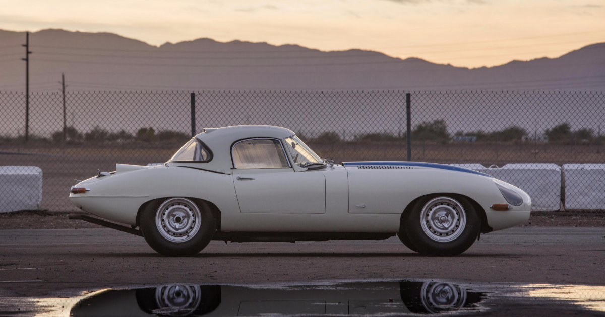 When the Ferrari California Spider failed to sell, this 1963 Jaguar E-Type Lightweight Competition suddenly became the odds-on favorite to take out top honors for the entire week. Billed as a "GTO Killer," this car was one of just 12 made, and won the 1963 Australian GT Championship. Thanks to having just three owners since new, and never having been fully disassembled, it went to sale as exceptionally original and nabbed a rare honor for Jaguar on the auction block.