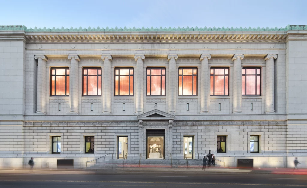 New-York Historical Society by Platt Byard Dovell White Architects, Architecture Honor Award Winner (image: Jonathan Wallen Photography)