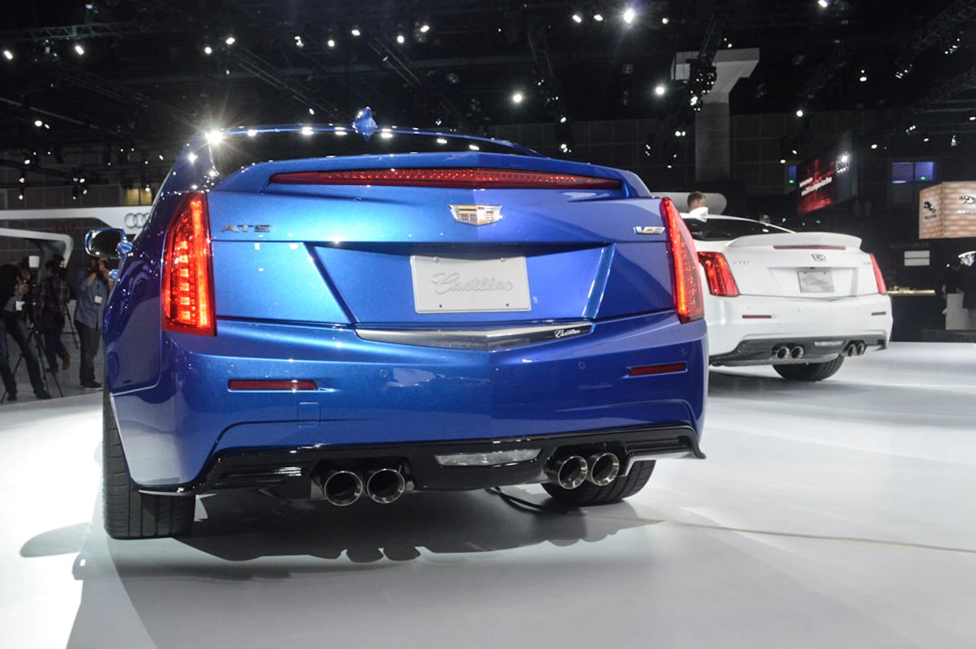 The all-new Cadillac ATS-V (Photo: C.C. Weiss/Gizmag)
