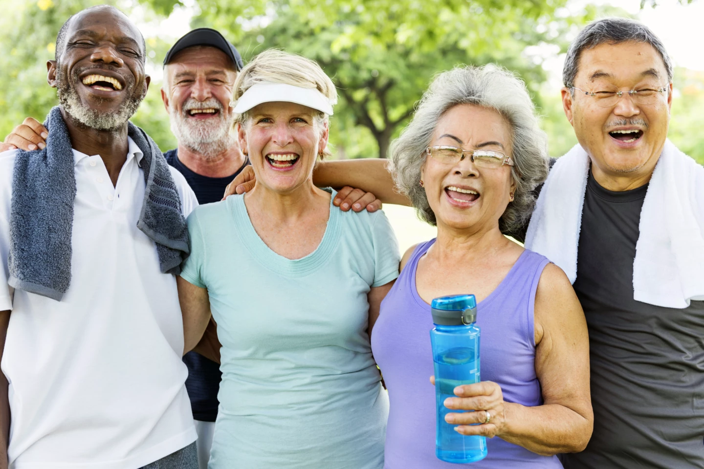 Aerobic exercise was also good at improving sleep quality, second only to strength training