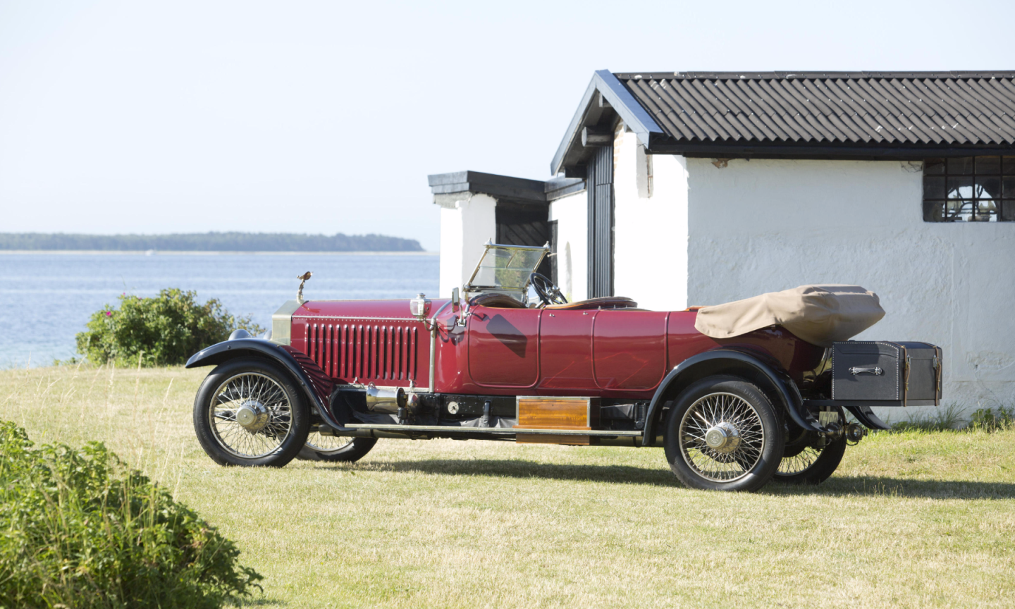 The ex-Maharaja of Patiala and Richard J. Solove 1913 ROLLS-ROYCE 40/50 SILVER GHOST TOURER sold for DKK 3,910,000